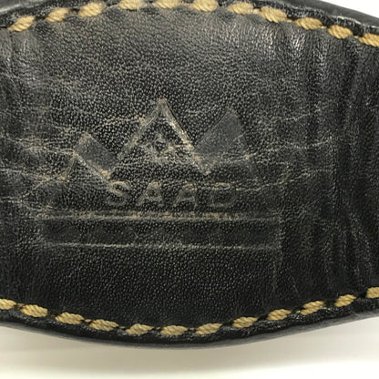 【中古品】【メンズ】 SAAD サード OPEN HEART TURQUOISE AUTOMATTIC オープン ハート ターコイズ オートマチック 腕時計 197-251205-na-07-tag カラー：ブラック 万代Net店