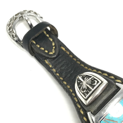 【中古品】【メンズ】 SAAD サード OPEN HEART TURQUOISE AUTOMATTIC オープン ハート ターコイズ オートマチック 腕時計 197-251205-na-07-tag カラー：ブラック 万代Net店