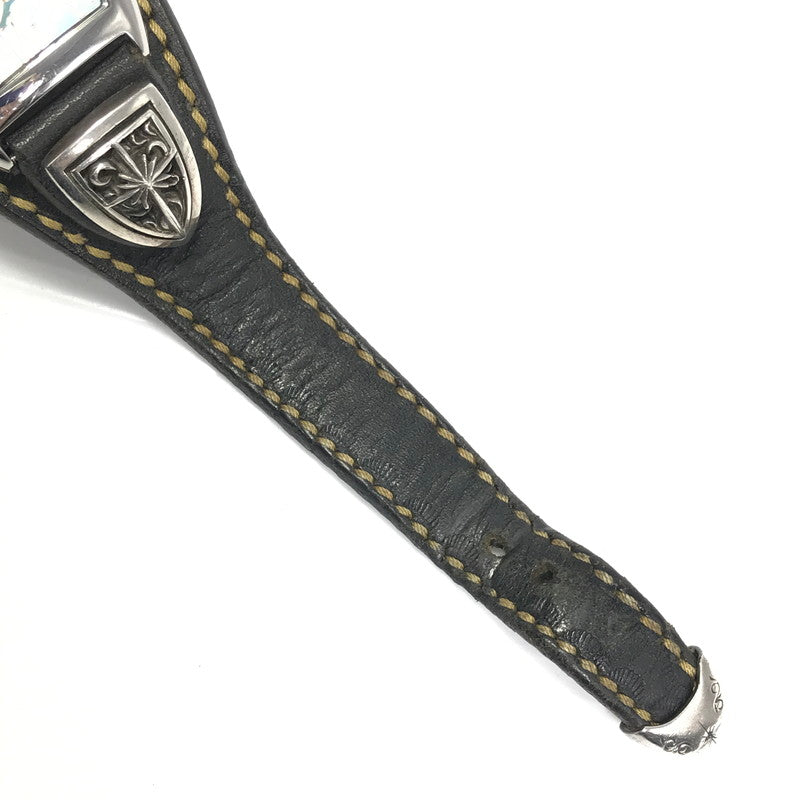 【中古品】【メンズ】 SAAD サード OPEN HEART TURQUOISE AUTOMATTIC オープン ハート ターコイズ オートマチック 腕時計 197-251205-na-07-tag カラー：ブラック 万代Net店