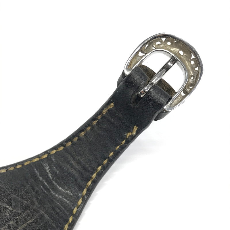 【中古品】【メンズ】 SAAD サード OPEN HEART TURQUOISE AUTOMATTIC オープン ハート ターコイズ オートマチック 腕時計 197-251205-na-07-tag カラー：ブラック 万代Net店