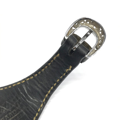 【中古品】【メンズ】 SAAD サード OPEN HEART TURQUOISE AUTOMATTIC オープン ハート ターコイズ オートマチック 腕時計 197-251205-na-07-tag カラー：ブラック 万代Net店