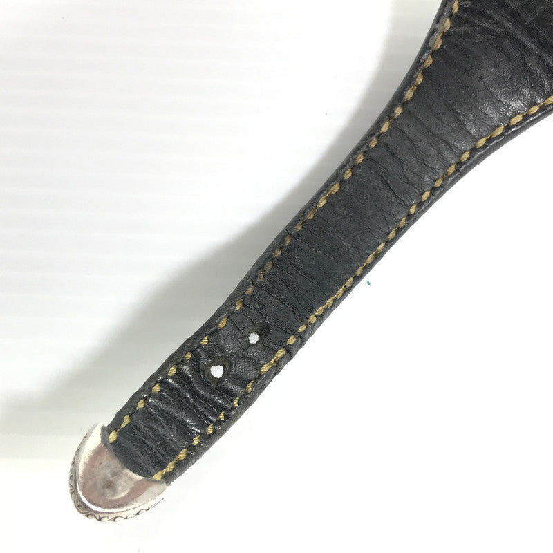 【中古品】【メンズ】 SAAD サード OPEN HEART TURQUOISE AUTOMATTIC オープン ハート ターコイズ オートマチック 腕時計 197-251205-na-07-tag カラー：ブラック 万代Net店