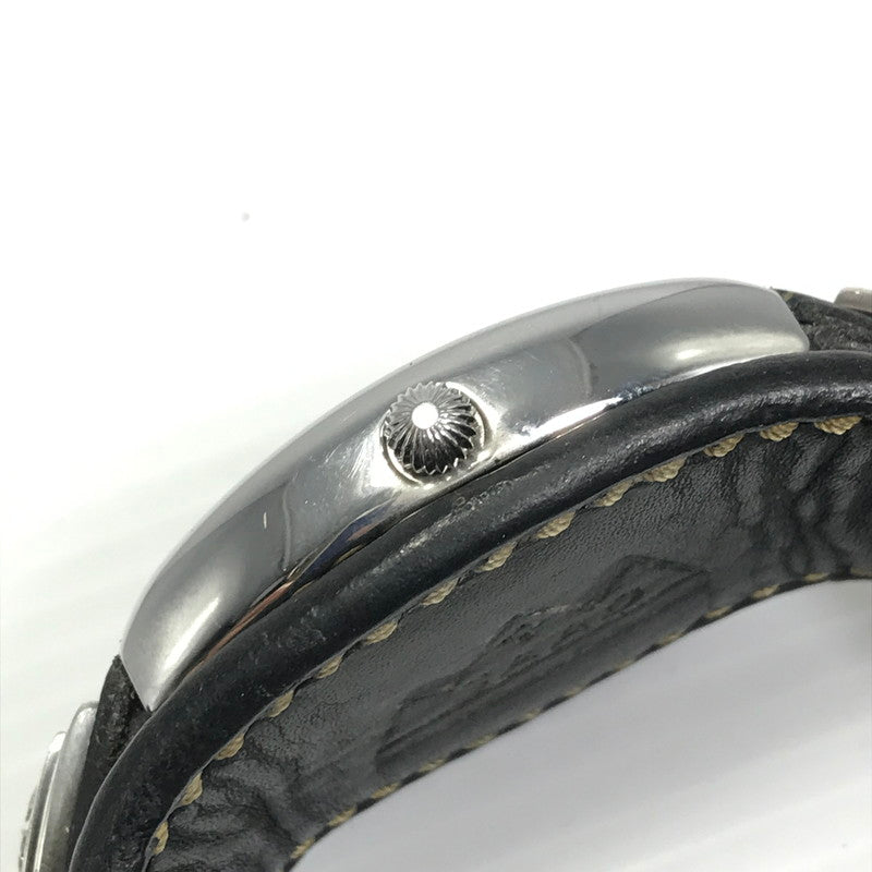 【中古品】【メンズ】 SAAD サード OPEN HEART TURQUOISE AUTOMATTIC オープン ハート ターコイズ オートマチック 腕時計 197-251205-na-07-tag カラー：ブラック 万代Net店