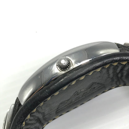 【中古品】【メンズ】 SAAD サード OPEN HEART TURQUOISE AUTOMATTIC オープン ハート ターコイズ オートマチック 腕時計 197-251205-na-07-tag カラー：ブラック 万代Net店