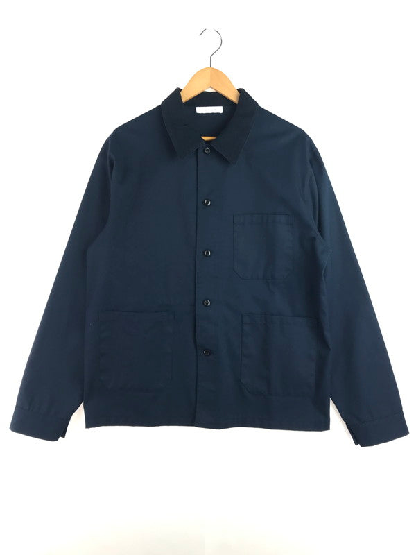 【中古品】【メンズ】 FUTUR フューチャー WORK JACKET F100503NVY ワーク ジャケット ライトアウター 142-251221-rt-06-tag サイズ：M カラー：ネイビー 万代Net店