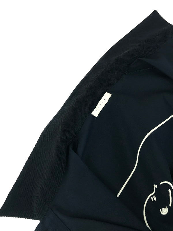 【中古品】【メンズ】 FUTUR フューチャー WORK JACKET F100503NVY ワーク ジャケット ライトアウター 142-251221-rt-06-tag サイズ：M カラー：ネイビー 万代Net店