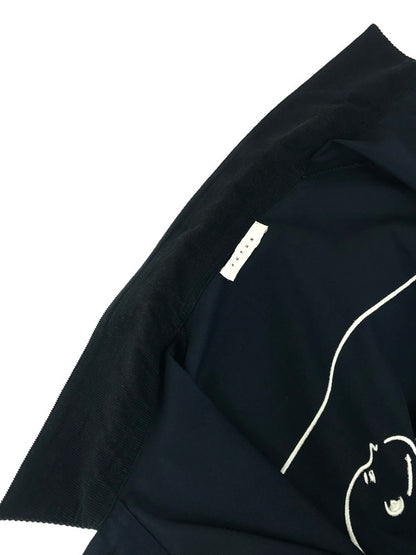 【中古品】【メンズ】 FUTUR フューチャー WORK JACKET F100503NVY ワーク ジャケット ライトアウター 142-251221-rt-06-tag サイズ：M カラー：ネイビー 万代Net店