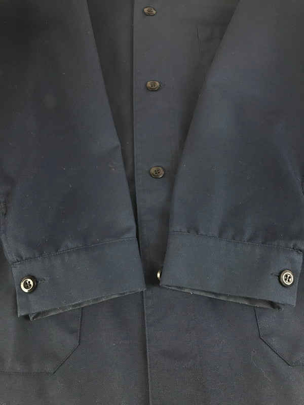 【中古品】【メンズ】 FUTUR フューチャー WORK JACKET F100503NVY ワーク ジャケット ライトアウター 142-251221-rt-06-tag サイズ：M カラー：ネイビー 万代Net店