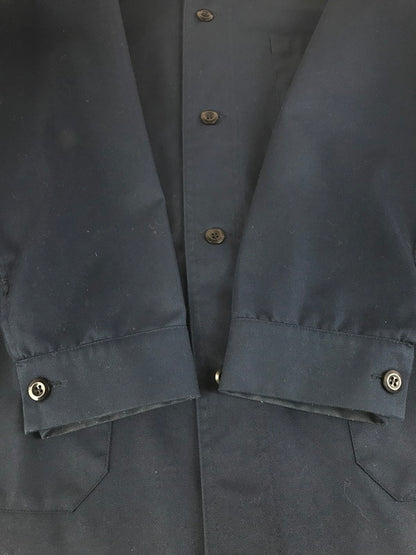 【中古品】【メンズ】 FUTUR フューチャー WORK JACKET F100503NVY ワーク ジャケット ライトアウター 142-251221-rt-06-tag サイズ：M カラー：ネイビー 万代Net店