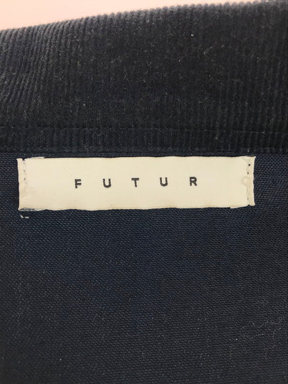 【中古品】【メンズ】 FUTUR フューチャー WORK JACKET F100503NVY ワーク ジャケット ライトアウター 142-251221-rt-06-tag サイズ：M カラー：ネイビー 万代Net店