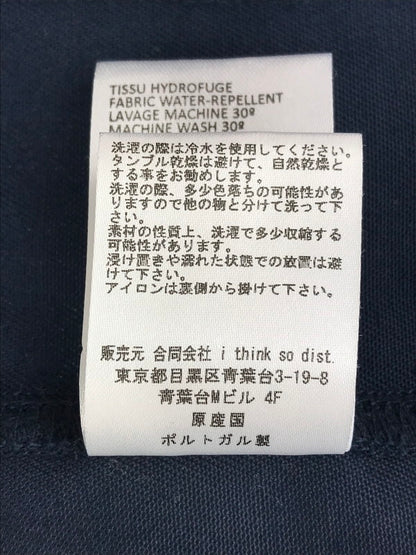 【中古品】【メンズ】 FUTUR フューチャー WORK JACKET F100503NVY ワーク ジャケット ライトアウター 142-251221-rt-06-tag サイズ：M カラー：ネイビー 万代Net店