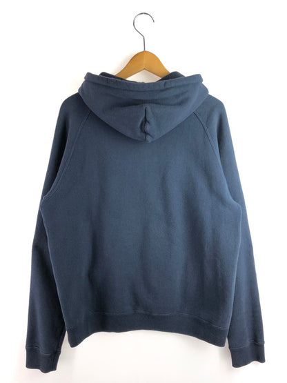 【中古品】【メンズ】 CAPTAINS HELM キャプテンズヘルム LOGO HOODED SWEATSHIRT ロゴ フーデッド スウェット パーカー 142-260107-na-09-tag サイズ：M カラー：ネイビー 万代Net店