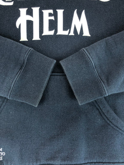 【中古品】【メンズ】 CAPTAINS HELM キャプテンズヘルム LOGO HOODED SWEATSHIRT ロゴ フーデッド スウェット パーカー 142-260107-na-09-tag サイズ：M カラー：ネイビー 万代Net店