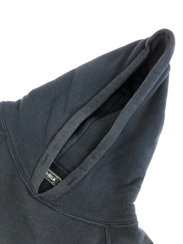 【中古品】【メンズ】 CAPTAINS HELM キャプテンズヘルム LOGO HOODED SWEATSHIRT ロゴ フーデッド スウェット パーカー 142-260107-na-09-tag サイズ：M カラー：ネイビー 万代Net店