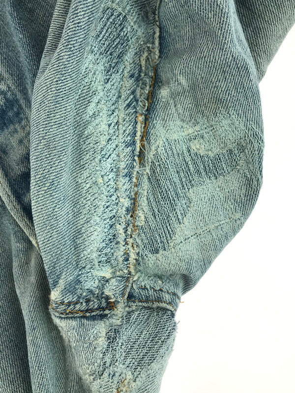 【現状渡し品】【メンズ】 Levi's リーバイス DENIM PANTS 501 刻印6 66前期 スモール E 赤耳 ポケット裏シングル デニムパンツ 157-251130-rt-10-tag サイズ：不明 下記参照 カラー：インディゴ 万代Net店