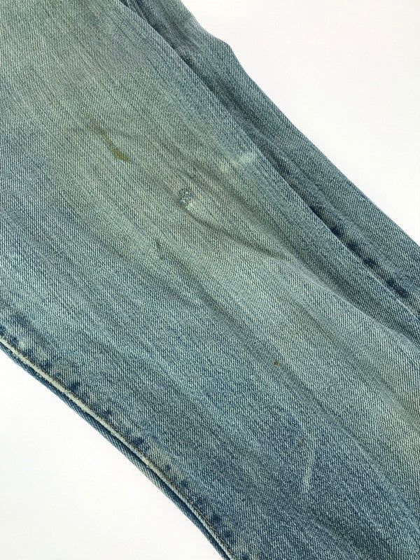 【現状渡し品】【メンズ】 Levi's リーバイス DENIM PANTS 501 刻印6 66前期 スモール E 赤耳 ポケット裏シングル デニムパンツ 157-251130-rt-10-tag サイズ：不明 下記参照 カラー：インディゴ 万代Net店