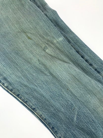 【現状渡し品】【メンズ】 Levi's リーバイス DENIM PANTS 501 刻印6 66前期 スモール E 赤耳 ポケット裏シングル デニムパンツ 157-251130-rt-10-tag サイズ：不明 下記参照 カラー：インディゴ 万代Net店