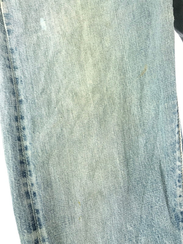 【現状渡し品】【メンズ】 Levi's リーバイス DENIM PANTS 501 刻印6 66前期 スモール E 赤耳 ポケット裏シングル デニムパンツ 157-251130-rt-10-tag サイズ：不明 下記参照 カラー：インディゴ 万代Net店