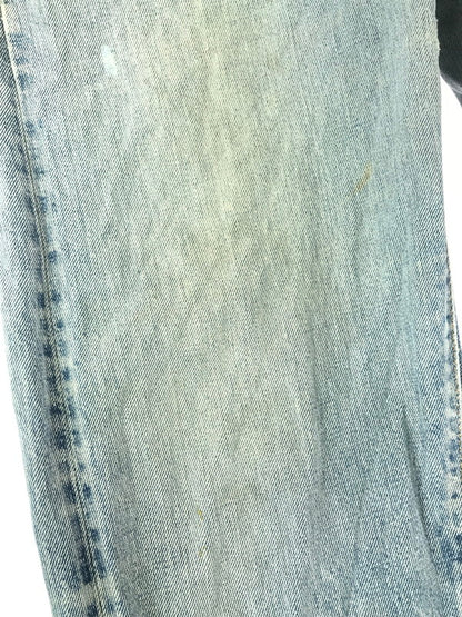 【現状渡し品】【メンズ】 Levi's リーバイス DENIM PANTS 501 刻印6 66前期 スモール E 赤耳 ポケット裏シングル デニムパンツ 157-251130-rt-10-tag サイズ：不明 下記参照 カラー：インディゴ 万代Net店