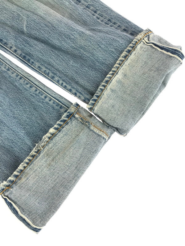 【現状渡し品】【メンズ】 Levi's リーバイス DENIM PANTS 501 刻印6 66前期 スモール E 赤耳 ポケット裏シングル デニムパンツ 157-251130-rt-10-tag サイズ：不明 下記参照 カラー：インディゴ 万代Net店