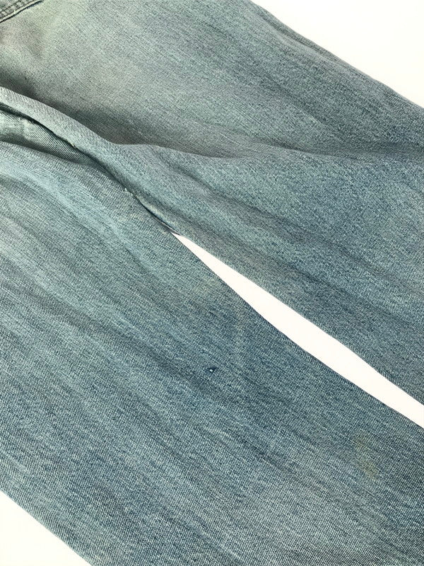 【現状渡し品】【メンズ】 Levi's リーバイス DENIM PANTS 501 刻印6 66前期 スモール E 赤耳 ポケット裏シングル デニムパンツ 157-251130-rt-10-tag サイズ：不明 下記参照 カラー：インディゴ 万代Net店