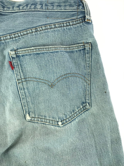 【現状渡し品】【メンズ】 Levi's リーバイス DENIM PANTS 501 刻印6 66前期 スモール E 赤耳 ポケット裏シングル デニムパンツ 157-251130-rt-10-tag サイズ：不明 下記参照 カラー：インディゴ 万代Net店
