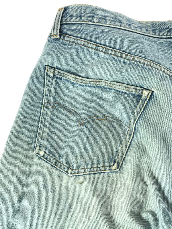 【現状渡し品】【メンズ】 Levi's リーバイス DENIM PANTS 501 刻印6 66前期 スモール E 赤耳 ポケット裏シングル デニムパンツ 157-251130-rt-10-tag サイズ：不明 下記参照 カラー：インディゴ 万代Net店