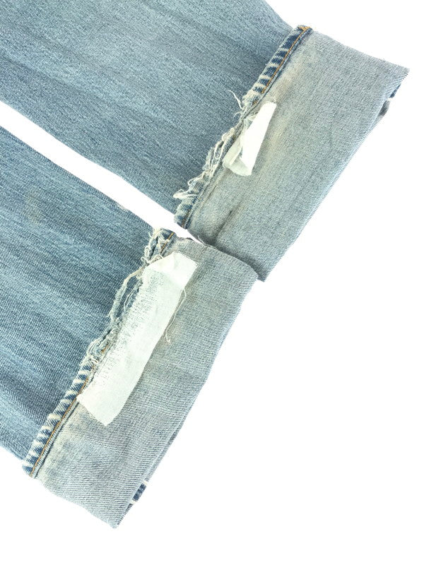 【現状渡し品】【メンズ】 Levi's リーバイス DENIM PANTS 501 刻印6 66前期 スモール E 赤耳 ポケット裏シングル デニムパンツ 157-251130-rt-10-tag サイズ：不明 下記参照 カラー：インディゴ 万代Net店
