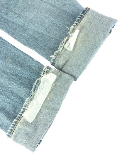【現状渡し品】【メンズ】 Levi's リーバイス DENIM PANTS 501 刻印6 66前期 スモール E 赤耳 ポケット裏シングル デニムパンツ 157-251130-rt-10-tag サイズ：不明 下記参照 カラー：インディゴ 万代Net店