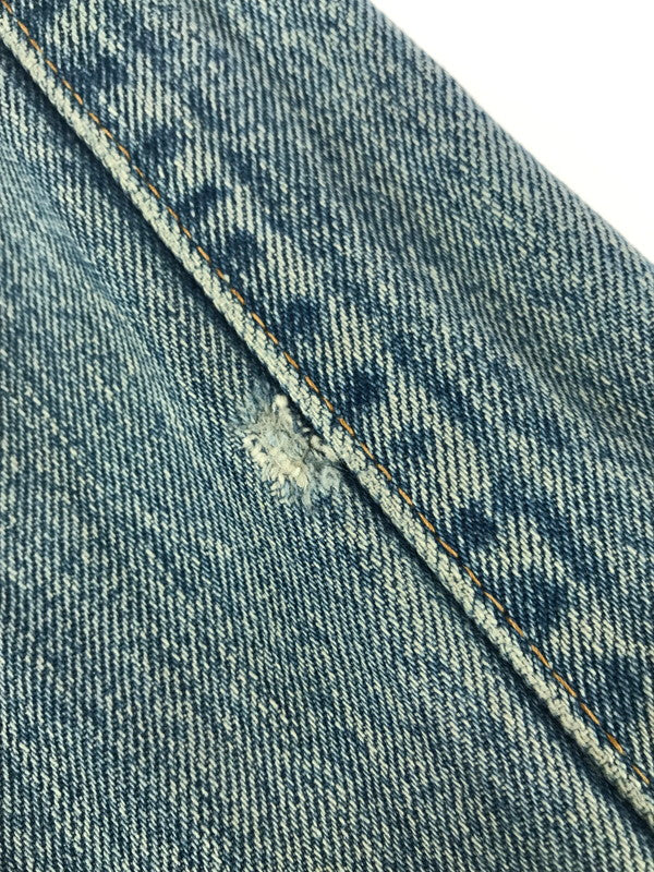 【現状渡し品】【メンズ】 Levi's リーバイス DENIM PANTS 501 刻印6 66前期 スモール E 赤耳 ポケット裏シングル デニムパンツ 157-251130-rt-10-tag サイズ：不明 下記参照 カラー：インディゴ 万代Net店