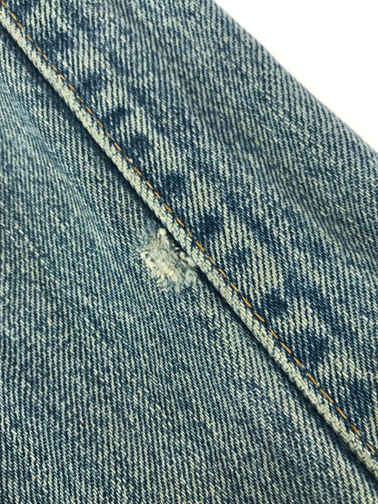 【現状渡し品】【メンズ】 Levi's リーバイス DENIM PANTS 501 刻印6 66前期 スモール E 赤耳 ポケット裏シングル デニムパンツ 157-251130-rt-10-tag サイズ：不明 下記参照 カラー：インディゴ 万代Net店