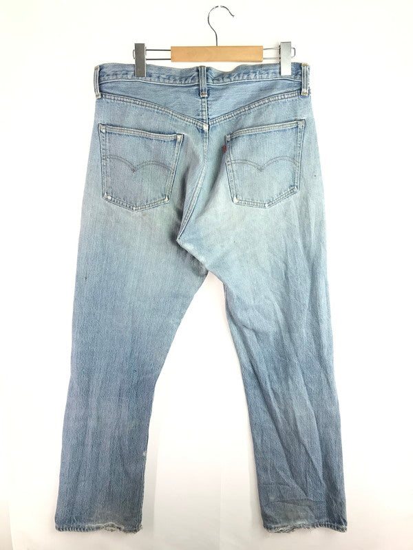 【現状渡し品】【メンズ】 Levi's リーバイス DENIM PANTS 501 刻印6 66前期 スモール E 赤耳 ポケット裏シングル デニムパンツ 157-251130-rt-10-tag サイズ：不明 下記参照 カラー：インディゴ 万代Net店