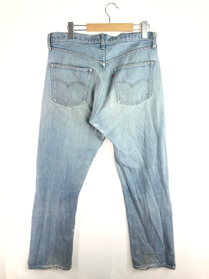 【現状渡し品】【メンズ】 Levi's リーバイス DENIM PANTS 501 刻印6 66前期 スモール E 赤耳 ポケット裏シングル デニムパンツ 157-251130-rt-10-tag サイズ：不明 下記参照 カラー：インディゴ 万代Net店
