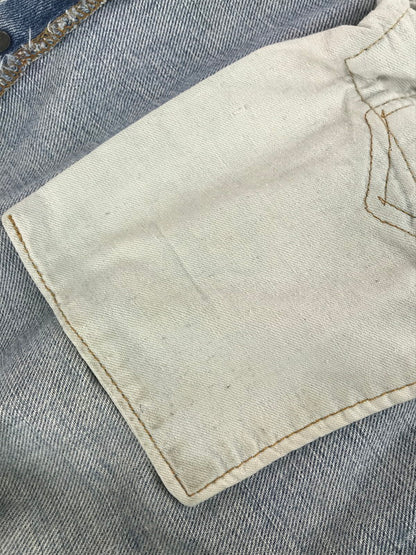 【現状渡し品】【メンズ】 Levi's リーバイス DENIM PANTS 501 刻印6 66前期 スモール E 赤耳 ポケット裏シングル デニムパンツ 157-251130-rt-10-tag サイズ：不明 下記参照 カラー：インディゴ 万代Net店
