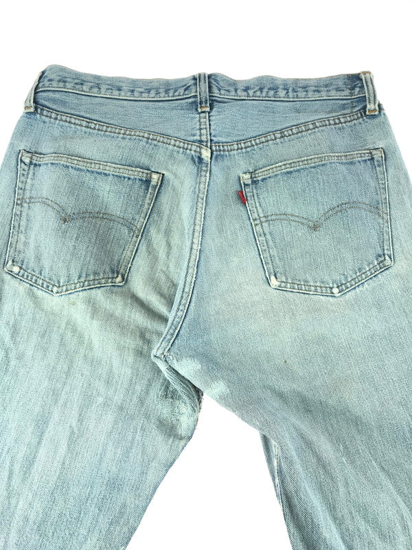 【現状渡し品】【メンズ】 Levi's リーバイス DENIM PANTS 501 刻印6 66前期 スモール E 赤耳 ポケット裏シングル デニムパンツ 157-251130-rt-10-tag サイズ：不明 下記参照 カラー：インディゴ 万代Net店