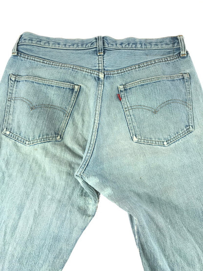 【現状渡し品】【メンズ】 Levi's リーバイス DENIM PANTS 501 刻印6 66前期 スモール E 赤耳 ポケット裏シングル デニムパンツ 157-251130-rt-10-tag サイズ：不明 下記参照 カラー：インディゴ 万代Net店