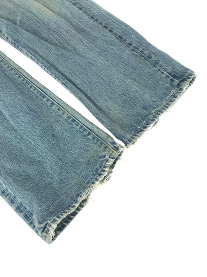 【現状渡し品】【メンズ】 Levi's リーバイス DENIM PANTS 501 刻印6 66前期 スモール E 赤耳 ポケット裏シングル デニムパンツ 157-251130-rt-10-tag サイズ：不明 下記参照 カラー：インディゴ 万代Net店