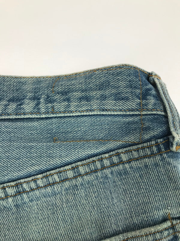 【現状渡し品】【メンズ】 Levi's リーバイス DENIM PANTS 501 刻印6 66前期 スモール E 赤耳 ポケット裏シングル デニムパンツ 157-251130-rt-10-tag サイズ：不明 下記参照 カラー：インディゴ 万代Net店