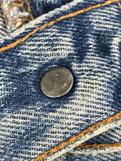 【現状渡し品】【メンズ】 Levi's リーバイス DENIM PANTS 501 刻印6 66前期 スモール E 赤耳 ポケット裏シングル デニムパンツ 157-251130-rt-10-tag サイズ：不明 下記参照 カラー：インディゴ 万代Net店