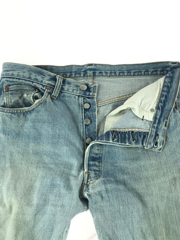 【現状渡し品】【メンズ】 Levi's リーバイス DENIM PANTS 501 刻印6 66前期 スモール E 赤耳 ポケット裏シングル デニムパンツ 157-251130-rt-10-tag サイズ：不明 下記参照 カラー：インディゴ 万代Net店