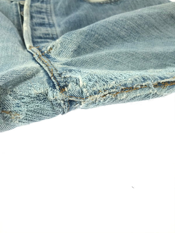 【現状渡し品】【メンズ】 Levi's リーバイス DENIM PANTS 501 刻印6 66前期 スモール E 赤耳 ポケット裏シングル デニムパンツ 157-251130-rt-10-tag サイズ：不明 下記参照 カラー：インディゴ 万代Net店