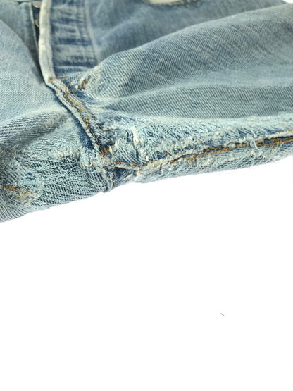 【現状渡し品】【メンズ】 Levi's リーバイス DENIM PANTS 501 刻印6 66前期 スモール E 赤耳 ポケット裏シングル デニムパンツ 157-251130-rt-10-tag サイズ：不明 下記参照 カラー：インディゴ 万代Net店