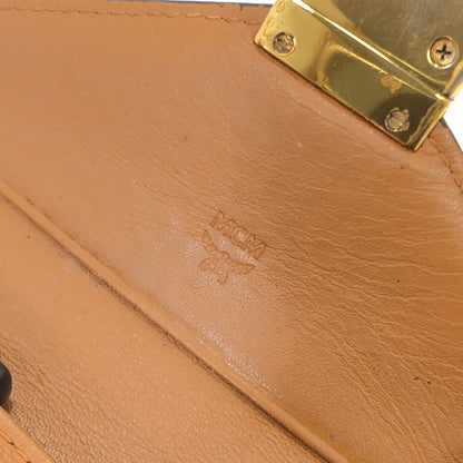 【中古品】【レディース】 MCM エム・シー・エム ヴィセトス ウォレット MYS9APA13CO001 三つ折り財布 181-251205-na-13-tag カラー：ブラウン 万代Net店