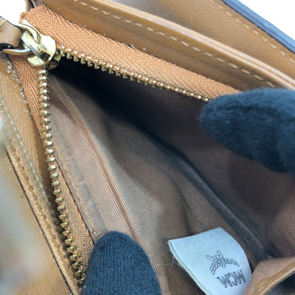 【中古品】【レディース】 MCM エム・シー・エム ヴィセトス ウォレット MYS9APA13CO001 三つ折り財布 181-251205-na-13-tag カラー：ブラウン 万代Net店