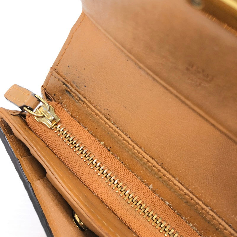 【中古品】【レディース】 MCM エム・シー・エム ヴィセトス ウォレット MYS9APA13CO001 三つ折り財布 181-251205-na-13-tag カラー：ブラウン 万代Net店
