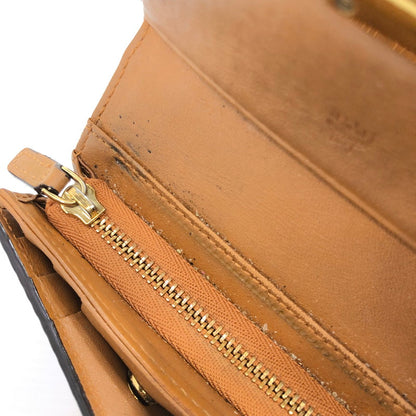【中古品】【レディース】 MCM エム・シー・エム ヴィセトス ウォレット MYS9APA13CO001 三つ折り財布 181-251205-na-13-tag カラー：ブラウン 万代Net店