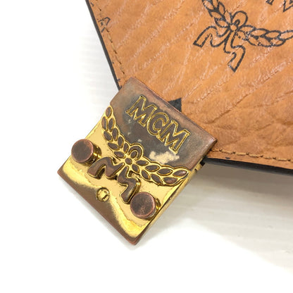【中古品】【レディース】 MCM エム・シー・エム ヴィセトス ウォレット MYS9APA13CO001 三つ折り財布 181-251205-na-13-tag カラー：ブラウン 万代Net店