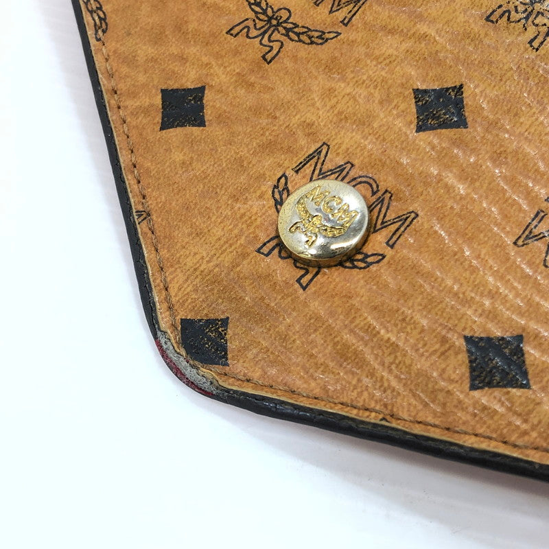 【現状渡し品】【レディース】 MCM エム・シー・エム ヴィセトス ロング ウォレット MYL2AVI20PK001 長財布 181-251205-na-14-tag カラー：ブラウン 万代Net店
