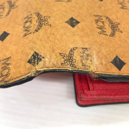 【現状渡し品】【レディース】 MCM エム・シー・エム ヴィセトス ロング ウォレット MYL2AVI20PK001 長財布 181-251205-na-14-tag カラー：ブラウン 万代Net店