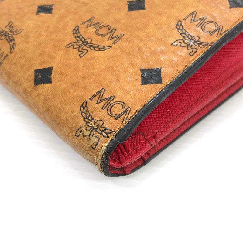 【現状渡し品】【レディース】 MCM エム・シー・エム ヴィセトス ロング ウォレット MYL2AVI20PK001 長財布 181-251205-na-14-tag カラー：ブラウン 万代Net店